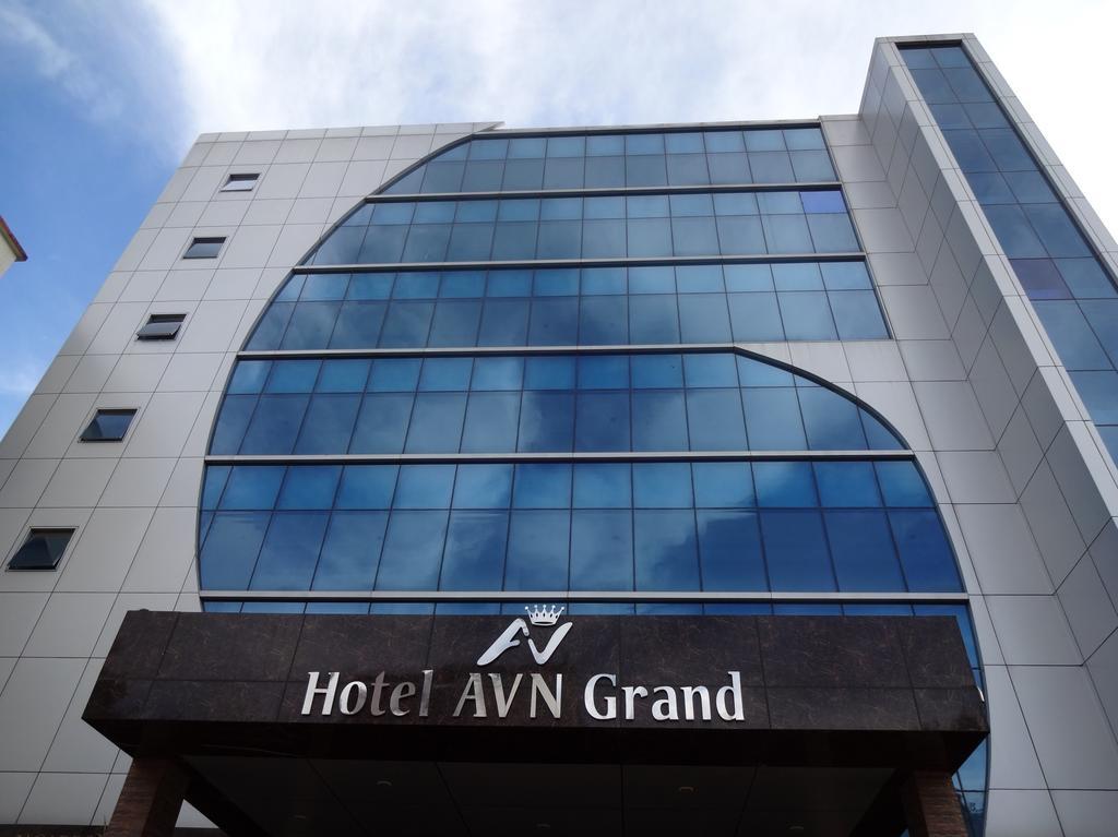 ראנצ'י Hotel Avn Grand מראה חיצוני תמונה
