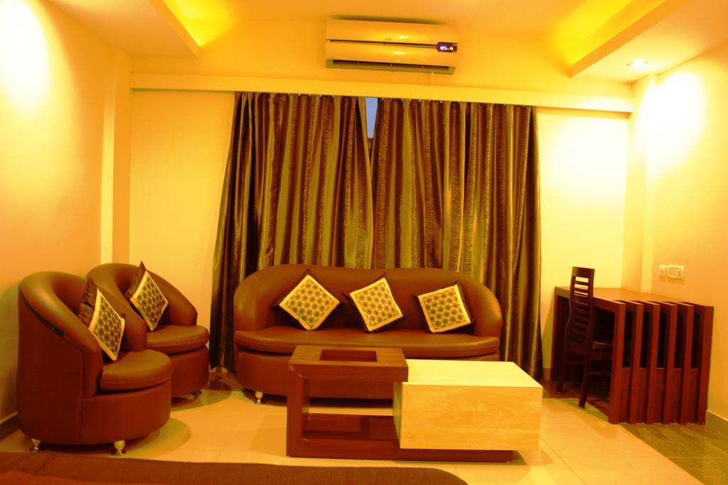 ראנצ'י Hotel Avn Grand חדר תמונה