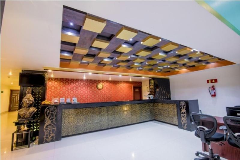 ראנצ'י Hotel Avn Grand מראה חיצוני תמונה