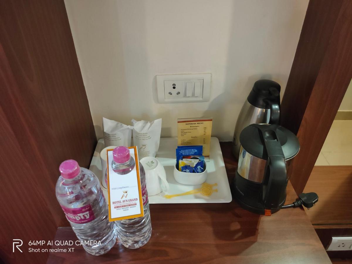 ראנצ'י Hotel Avn Grand מראה חיצוני תמונה