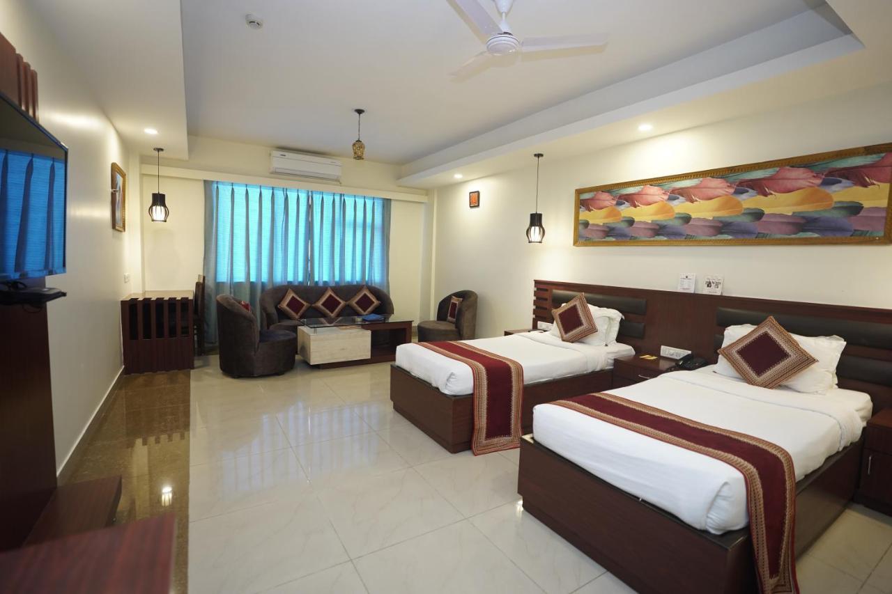 ראנצ'י Hotel Avn Grand מראה חיצוני תמונה