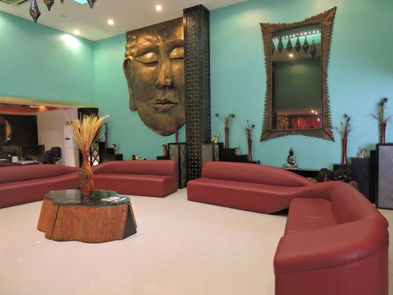 ראנצ'י Hotel Avn Grand מראה חיצוני תמונה