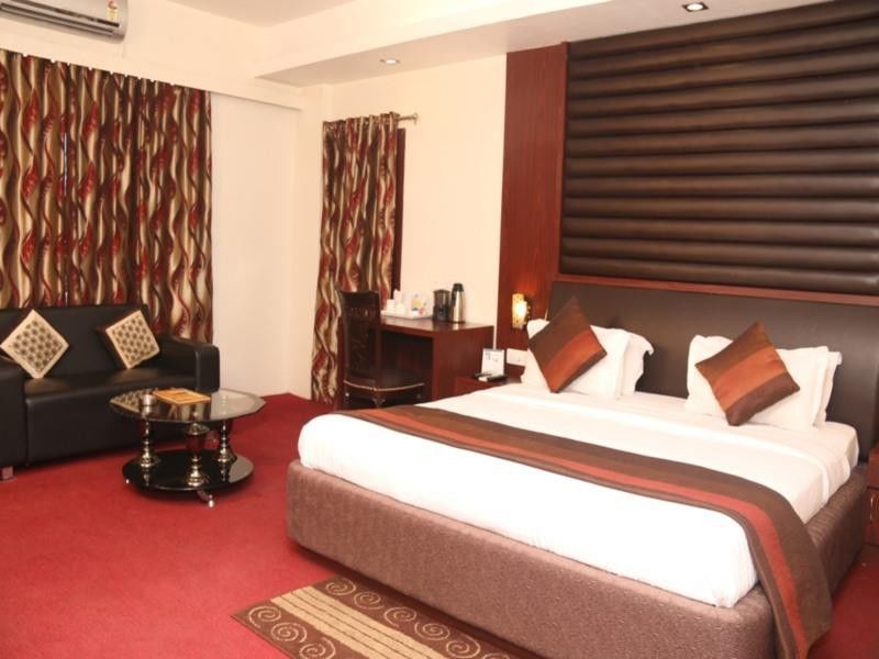 ראנצ'י Hotel Avn Grand מראה חיצוני תמונה